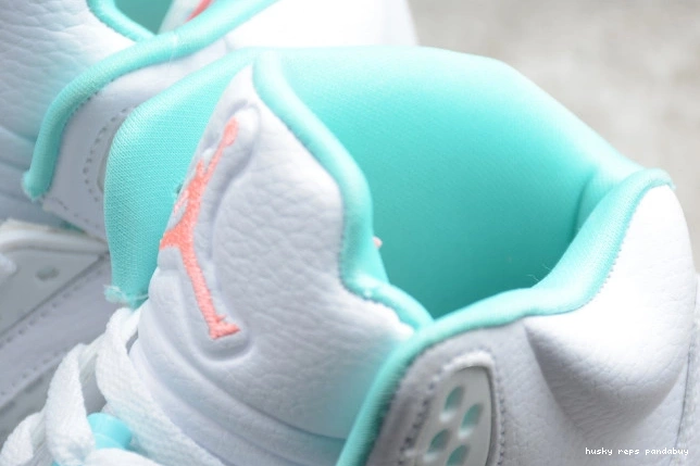 Rep Husky Light GS 5 Air Aqua 440892-100 Jordan 0704